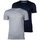 Emporio Armani Herren T-Shirt 2er Pack