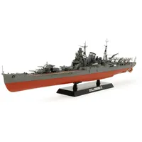 TAMIYA 300078027-1:350 WWII Japanische Schwerer Kreuzer Chikuma