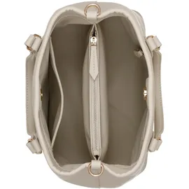 Valentino Brixton Umhängetasche Kunstleder Beige