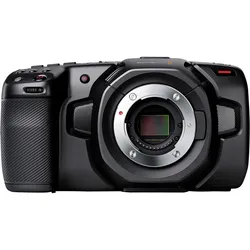 Blackmagic Pocket Cinema Camera 4K - Camcorder - 4K / 60 BpS - nur Gehäuse - Fla...