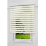 LYSEL® Doppelrollo Kassette 120 x 175 cm beige/perlweiß