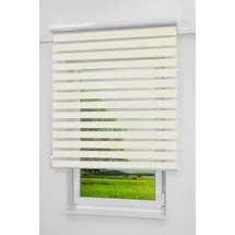LYSEL® Doppelrollo Kassette 120 x 175 cm beige/perlweiß