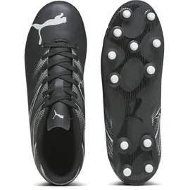 Puma Attacanto FG/AG Kinder schwarz/silber 32