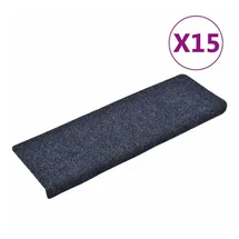 vidaXL Stufenmatte 65 x 21 cm Blau