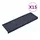 vidaXL Stufenmatte 65 x 21 cm Blau
