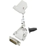 Encitech Dtsl15-ljsrg-s-hdp26-w-k 6355-8043-02 D-sub Stiftleisten-set 45° Polzahl: 26 Lötkelch 1St.