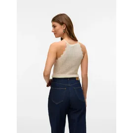 Vero Moda Stricktop VERO MODA "VMPANAMA SL KNIT TOP VMA NOOS", Damen, Gr.