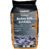 Primaster Holzkohle 5 kg, Buche Kohle