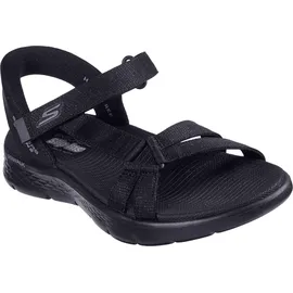 SKECHERS GO Walk Flex Illuminate Damen Schwarz 42