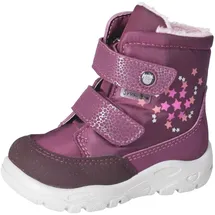 Ricosta Mädchen Stiefel Milena, Kinder Lauflernschuhe, Weite: Mittel, lose Einlage, Sympatex, vegan, Klettstiefel, wasserdicht, Merlot (380), 24 EU - 24 EU