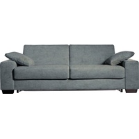 Bali Schlafsofa Norwalk, Dauerschlaffunktion, mit Unterfederung / Lattenrost und Matratze beige|silberfarben