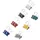 Maul 2141399 13mm farbig sortiert 12-Stk.