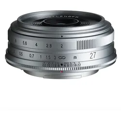 Ultron 2,0/27 mm, silber X-Mount Objektiv
