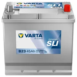 VARTA B23 Black Dynamic 12V 45Ah 300A Autobatterie 545 077 030