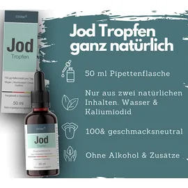 Exvital Jod Tropfen 50 ml