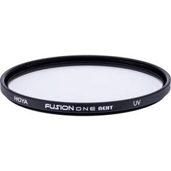 Hoya Fusion ONE Next UV Filter (77 mm, UV-Filter), Objektivfilter, Schwarz