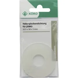 Köro Spülkastenscheibe 20,5 x mm 58 mm x 3 mm für JOMO