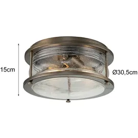 Kichler Ashland Bay 2x E27 rund bronze