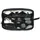 Native Union W.F.A Stow Lite Organizer 190 mm x 65 mm x 115 mm Schwarz