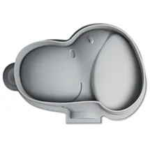 Gedalabels Geda Labels Backform Peanuts Snoopy grau Silikon | Geda Labels | Snoopy