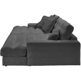 KAWOLA Big Sofa LANA schwarz