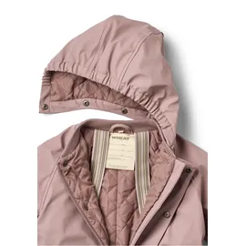Wheat Thermo Rain Suit Aiko Jumpsuit dusty lavender 128