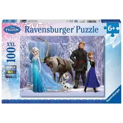 Ravensburger Puzzle: Disney Die Eiskönigin: Im Reich der Schneekönigin