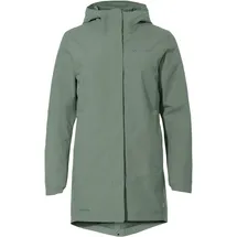 Vaude Damen Cyclist Padded II Mantel (Größe XS, gruen)