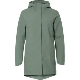 Vaude Damen Cyclist Padded II Mantel (Größe XS, gruen)