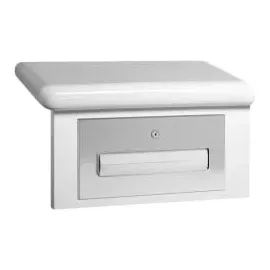 Wagner-Ewar Handtuchspender Silber