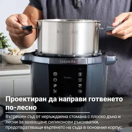 Instant Pot Dampfgarer Pro 5,7 l