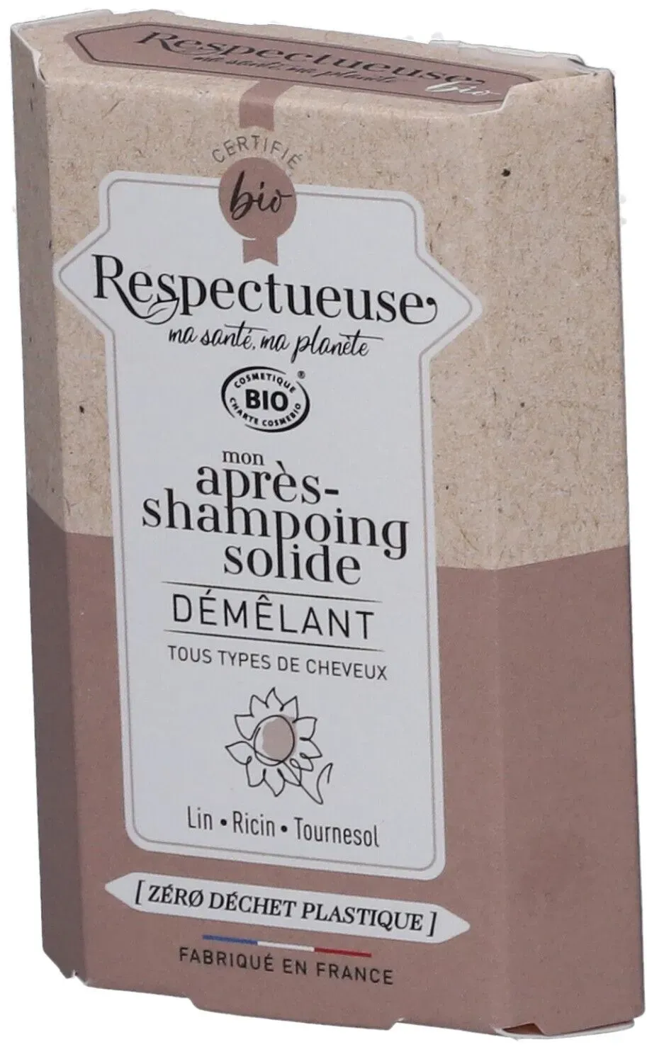 RESPECTUEUSE AP/SH DEMELANT 40G 40 g après-shampooing(s)