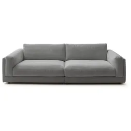 KAWOLA Big, Sofa RAINA Cord grau