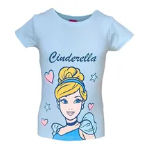 Disney Princess T-Shirt Cinderella in Hellblau | Gr.: 98