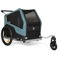 Bark Ranger XL Hundeanhänger schwarz 2024