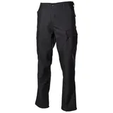 Max Fuchs MFH Outdoorhose BDU Regular Schwarz L
