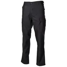 Max Fuchs MFH Outdoorhose BDU Regular Schwarz L