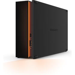 Seagate FireCuda Gaming Hub (16 TB), Externe Festplatte, Schwarz