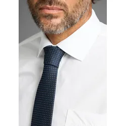 Krawatte MAN'S WORLD, Herren, blau (marine), Obermaterial: 100% Polyester, gemustert, elegant,modisch, Krawatten, mit edlem minimalistischem Muster-Design
