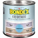 Bondex Kreidefarbe Zart Blau 0,5 l