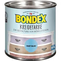 Bondex Kreidefarbe Zart Blau 0,5 l
