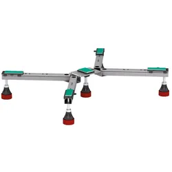 Mepa Brausewannenfuß BW-5 SF mit Anti-Dreh und Schallschutz-System ADS 150140