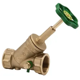 Schlösser Freistromventil 0015104000001 DN 40, G 1 1/2, mit Entleerung,