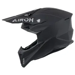 Wraaap Crosshelm schwarz XXL