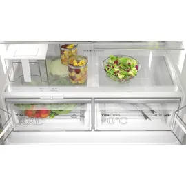 Bosch KFI96APEA Serie 6 Multi Door (574 l, 1830 mm hoch, Edelstahl)