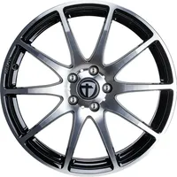 Tomason TN1 Flow black polished Alufelge 19 Zoll ET35 MB66 6