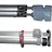 Fiamma Caravanstore Spannstange + Stützfuß rechts 3,1-4,4m