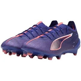 Puma Ultra 5 Ultimate FG Herren - llila/rosa/weiß-48