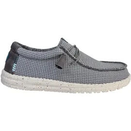 HEYDUDE Wally Sport Mesh Herren Grau 45
