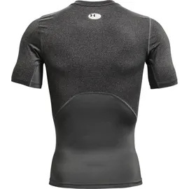 Under Armour HeatGear kurzarm Funktionsshirt Herren carbon heather S